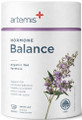 Hormone Balance organic tea formula is specifically for women in their reproductive years to support balance for the hormones involved in a regular menstrual cycle and optimal fertility, and to support premenstrual and menstrual comfort
