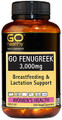 Contains Fenugreek ext. equiv. to 3,000mg to provide support for healthy production of breast milk