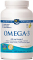 Contains a  generous, non-concentrated serving of omega-3s for everyday support for the heart and brain, in pure, great-tasting liquid in soft gels.