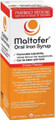 Maltofer Iron Syrup contains 100 mg of iron per 10mL as 370 mg iron polymaltose. Maltofer Syrup provides a therapeutic dose of iron and should be used when ferrous iron supplements are not tolerated, or are otherwise inappropriate.