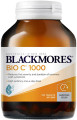 Blackmores Bio C high potency is a one-a-day formula is buffered with mineral ascorbates making it gentler on the stomach