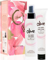 Simunovich Olive Radiant Rose Set contains a heavenly scented duo which work together magically - Rose Mist Toner gently refreshes and tones, and Rose Water Hand Cream is a delicately scented blend of botanicals to nourish hands. 
