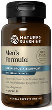 Natures Sunshine Men's Formula blend offers nutrition that’s especially needed by the male body, including saw palmetto, lycopene, pumpkin seeds, zinc and more.
