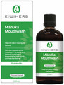 Natural Herbal Mouthwash Made from New Zealand Native Manuka and Tanekaha, which Help to Kill the Odour-Causing Bacteria that Cause Bad Breath