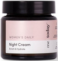 Me Today Women's Night Cream is enriched with 9 essential botanicals, antioxidants and vitamins, blended specially for all skin types to deeply moisturise and replenishe, leaving your face extra soft and plump