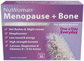 NuWoman Menopause + Bone contains Cimi-Max, a standardised extract equivalent to 975mg opf cimicifuga racemosa (Black Cohosh) that guarantees the potency for maximum effectiveness.