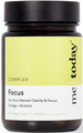 Contains Ginkgo, Brahmi and Specific Nutrients to Support Mental Clarity and Focus