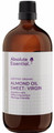 Absolute Essential Virgin Almond Oil is a wonderful certified organic carrier oil blends beautifully with essential oils and offers an exceptional level of absorption to promote optimum therapeutic benefit.