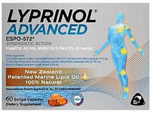 Contains a Marine-Lipid Oil Blend Extracted from the Crustacean, Euphausia superba and the New Zealand Mollusc, Perna canaliculus