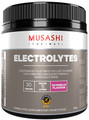Unique low sugar formulation containing a blend of key minerals lost in sweat during sports or exercise