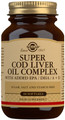 Solgar Super Cod Liver Oil Complex is derived from deep-sea, cold-water fish and has been molecularly distilled to remove harmful contaminants.