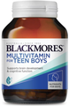Blackmores Multivitamin for Teen Boys Capsules 60 - SPECIAL - expiry - 05/08/21 - New Zealand Only