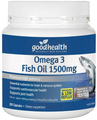 High Strength Omega 3 Supplement, Sourced from Wild Cold Water Fish (Anchovy, Mackerel and Sardines) and is Low in Odour and Reflux