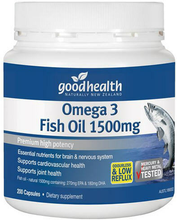 High Strength Omega 3 Supplement, Sourced from Wild Cold Water Fish (Anchovy, Mackerel and Sardines) and is Low in Odour and Reflux