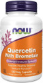 Complementary combination of Quercetin, a naturally occurring free radical scavenger that supports healthy seasonal immune system function, and Bromelain, which has a long history of use by herbalists and is known to help support a balanced immune system response to environmental challenges.