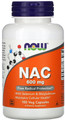 NOW NAC 600mg with Selenium and Molybdenum Capsules 100 - Back In Stock