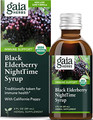 Designed to support immune health and a good night’s rest, this syrup concentrates the juice from 14.5 g of Elderberries into one teaspoon, plus Lemon Balm and California Poppy, added to promote calm and relaxation for a restful night’s sleep.