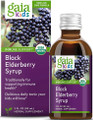 Gaia Kids Black Elderberry Syrup is formulated with just the right daily dose of immune-supporting Black Elderberries for your little ones.