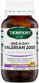 Thompson's Valerian Provides Support for Healthy Sleep Patterns, Nervous Tension, Muscle Tension and Symptoms of Stress and Worry
