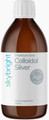 Skybright Colloidal Silver Liquid contains very fine particles of 99.9% pure Ionic Silver suspended in purified water,  possessing antibacterial properties that work by disabling the specific enzyme that many forms of bacteria, viruses and fungi utilize for their own oxygen metabolism.