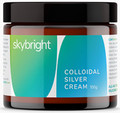 Skybright Colloidal Silver Aloe Vera Gel is regenerative, soothing, cooling and calming for the skin and has been formulated to assist the natural healing of minor burns, cuts, abrasions, sunburn, and insect bites.