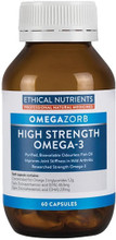 Researched Strength Omega-3 Providing EPA and DHA, Formulated Using Molecular Distillation for High Quality and Purity
