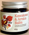 OKU Kawakawa & Arnica Balm contains a powerful combination of herbal ingredients to effectively soothe inflammatory or painful conditions involving muscles and joints