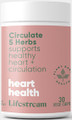 Circulate 5 Herbs is a unique and synergistic combination of the warming herbs Ginger and Cayenne, with Hawthorn, Garlic and Ginkgo to support circulation and heart health.