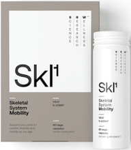 Skl1 contains a unique and synergistic combination of NEM® and 5-LOXIN® to provide all the building blocks needed to support your body's natural healing ability and the maintenance of healthy joints.