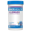 Inner Health Allergex Contains the Live Probiotic Lactobacillus paracaei (LP-33®) to Reduce Mild Allergy Symptoms