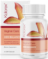 Contains Pseudowintera colorata (Horopito), sustainably grown and harvested in New Zealand, to Support Vaginal Health and Balance Microflora