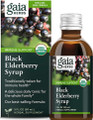 Gaia Black Elderberry Immune Support Syrup contains the equivalent of 14.5 g of fresh Elderberries per 5ml serve.