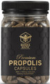 Premium Propolis Capsules with a Guaranteed High Flavonoid Content of 40mg per every 2 Capsules