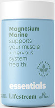 Naturally derived pure marine sourced magnesium extracted from the clean waters off the Irish Coast