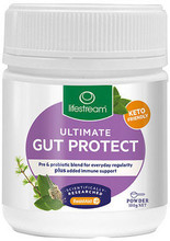 Contains pre and probiotics for optimal gut and bowel health, alongside scientifically researched ResistAid® for immune protection
