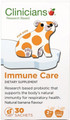 Clinicians Immune Care is specifically formulated to support children, while they are developing their immune health.