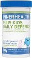 Inner Health Plus Kids Daily Defence Powder has a deliciously natural strawberry flavour and does not require refrigeration