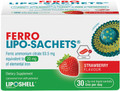 Liposhell Ferro Lipo-Sachets enhances iron absorption and reduces unwanted side effects as it contains liposomal iron enclosed in the patented LIPOSHELL® formula.
