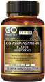 Go Healthy GO Ashawagandha 8,000+ contains the herbal extract Ashwagandha, in the specialised Shoden® form, which has been scientifically studied and offers superior bioavailability. 