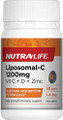 Nutra-Life Liposomal-C is scientifically formulated using Superior Absorption Technology to increase the absorption of Vitamin C, with additional Vitamin D & Zinc for extra immune support.