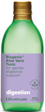 Lifestream Biogenic Aloe Vera Tonic contains the pure “inner leaf” gel of the aloe Vera plant, a rich source of plant phytonutrients and other active components that support a healthy gastrointestinal system.