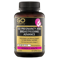 GO Healthy GO Pregnancy & Breastfeeding Advance contains nutrients which support the health of the baby during pregnancy, and are essential for normal growth and development.