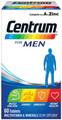Specially Formulated Multivitamin, Mineral and Nutrient Supplement to Support the Needs of Men
