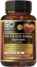 Co-Q10 supports heart health, promotes energy and offers superior antioxidant protection. Omega-3 provides high levels of EPA and DHA which support general health and wellbeing.