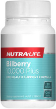 High-Strength Eye Health Formulation Combining the Herb Bilberry with Scientifically Researched Levels of Lutein, Plus the Herb Eyebright and Synergistic Nutrients Including Betacarotene