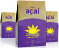 Contains 100% freeze-dried organic Açaí berries (crushed up berries)