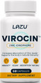 Lazu Virocin Zinc Ionophore is a high-potency, natural Zinc Ionophore which utilizes the proven ability of Quercetin to act as the carrier to transport the body’s natural Zinc reserves across the cell membrane to assist and support the body’s natural immune system