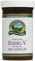 Nature's Sunshine Energ-V provides essential nutrition to the glandular, nervous and circulatory systems of the body, working with these systems to promote normal energy metabolism and glucose utilization
