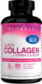 With 19 amino acids, and Vitamin C, an essential antioxidant, Neocell Super Collagen can nourish your skin and hair from the inside out.