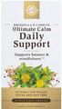 Solgar Ultimate Calm Daily Support is a unique formula containing two scientifically studied ingredients – a naturally sourced B-complex (Panmol™ B-Complex) and a standardised rhodiola extract (Rhodiolife™) to support balance and mindfulness.